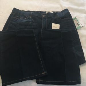 Cosmic Blue Love Stretch Bootcut jeans